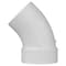 Charlotte Pipe And Foundry Charlotte Pipe Schedule 30 3 in. 3 in. D PVC 45 Degree Street Elbow 1 pk PVC013230600 - alternate 2